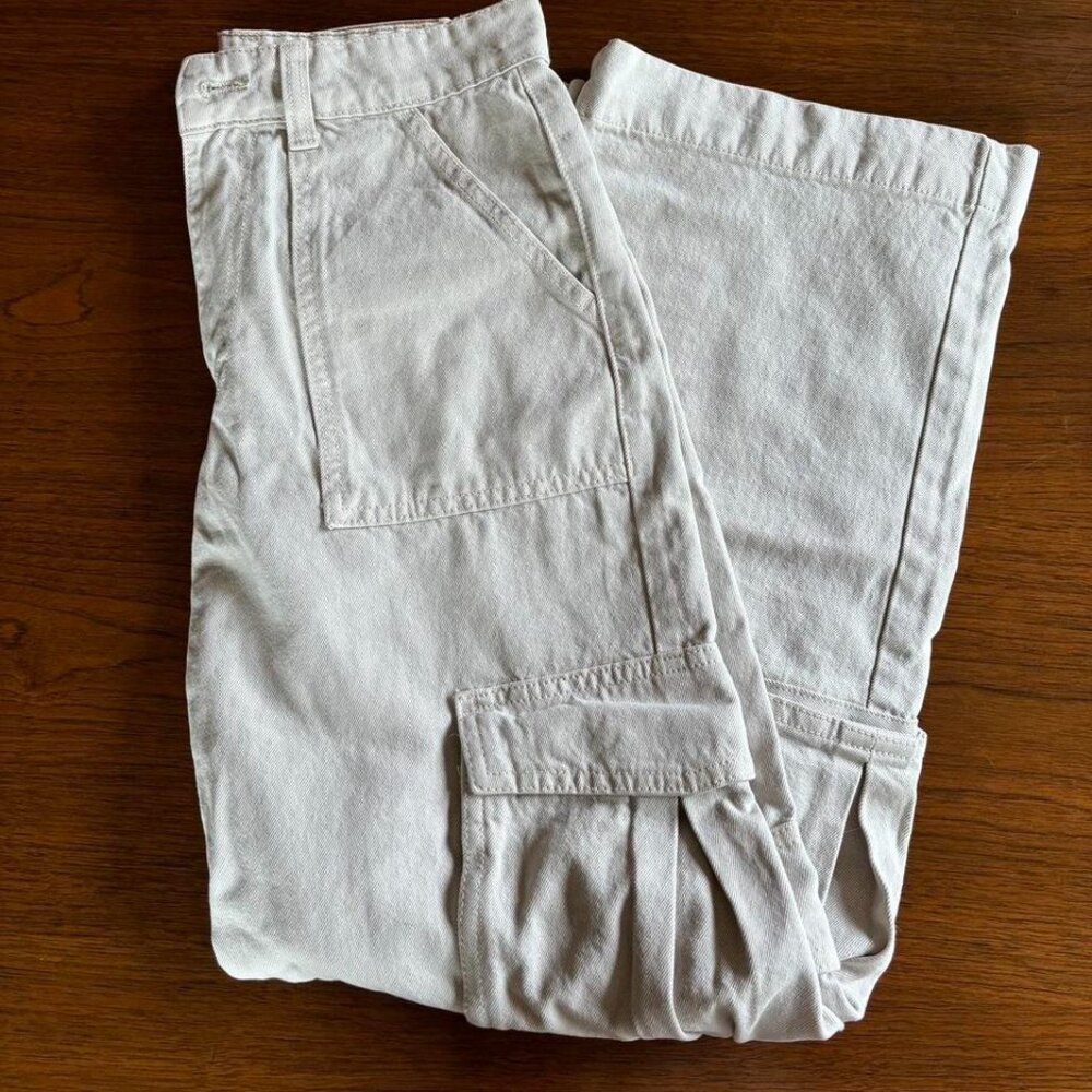 Cotton On Low Rise Cargo Jeans